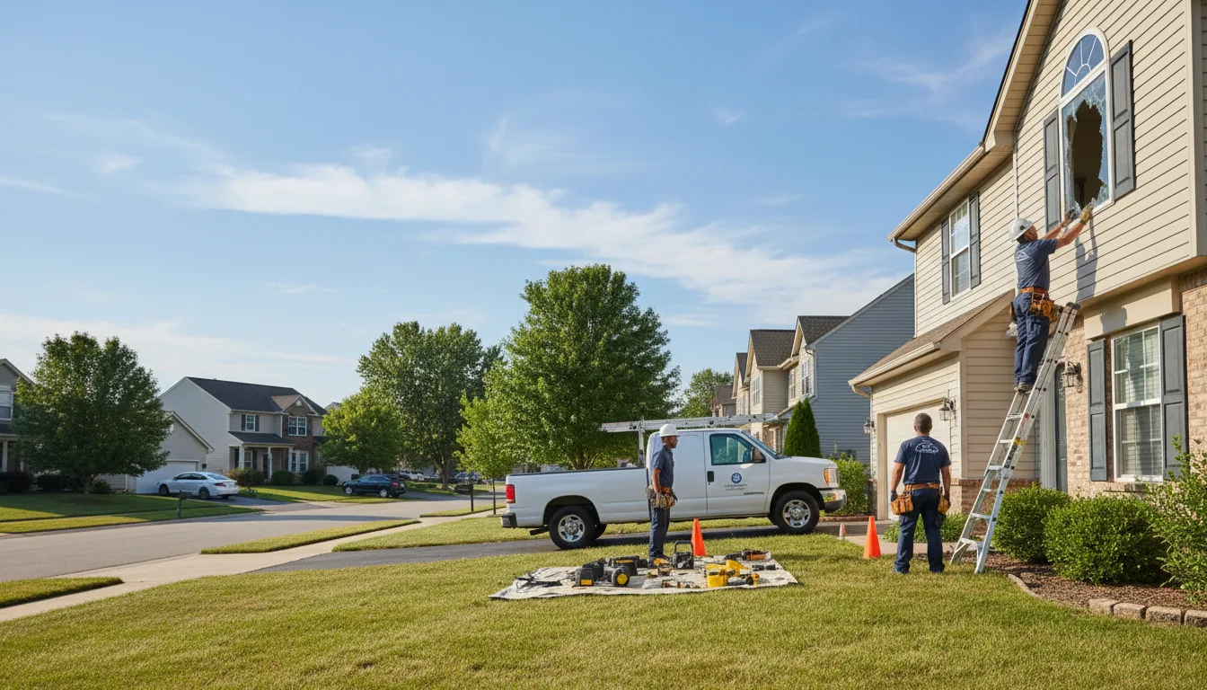 Expert window installer providing residential service in Elizabeth City, NC